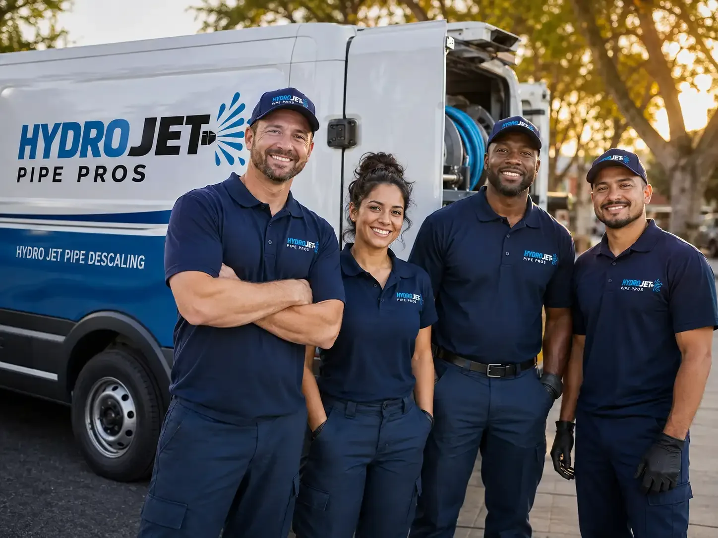 Hydro Jet Pipe Descaling Company in San Francisco, CA