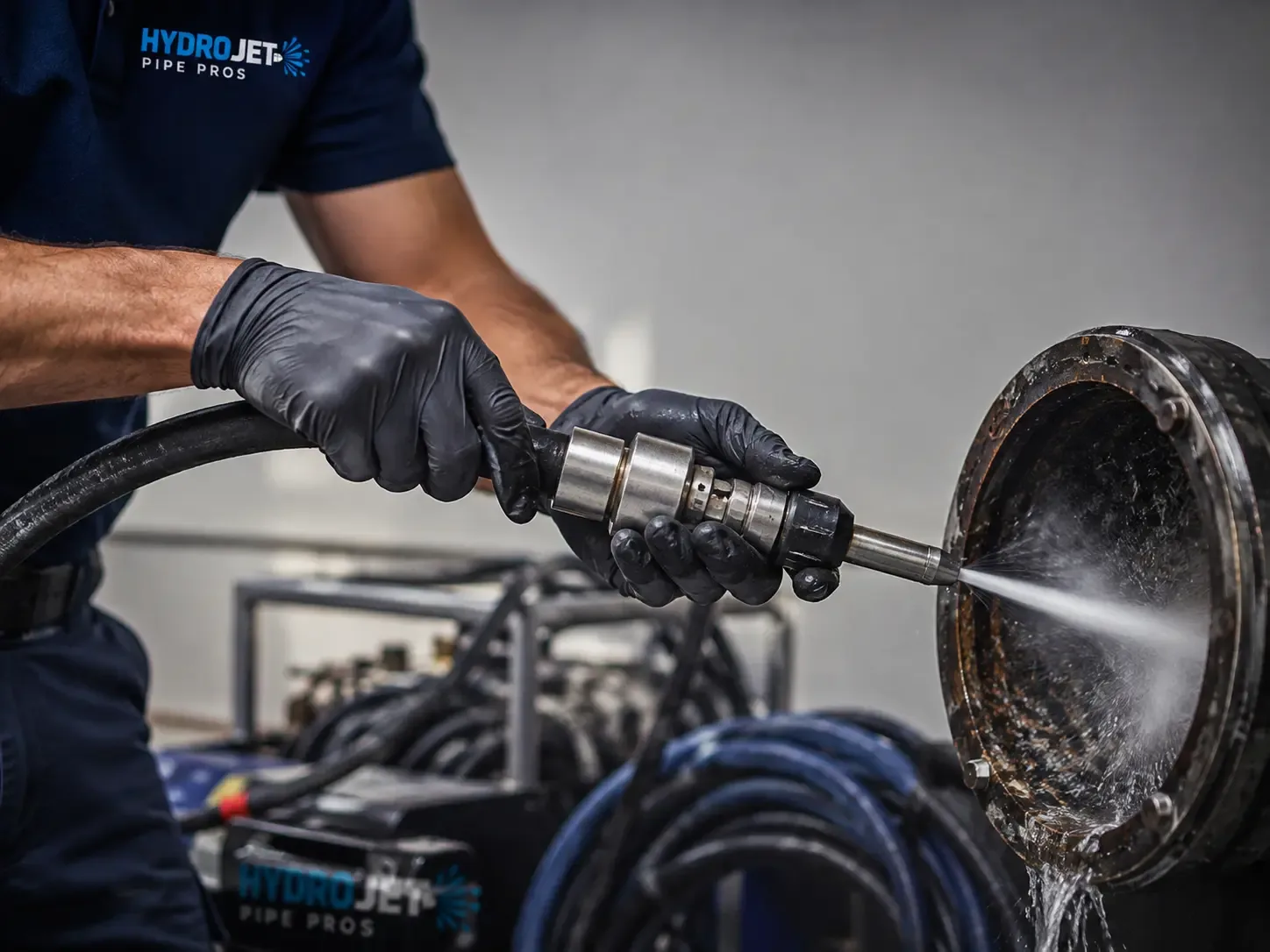 Hydro Jet Pipe Descaling in San Francisco, CA